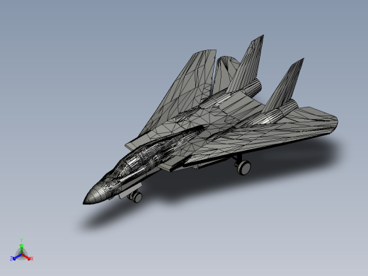 F-14雄猫式战斗机