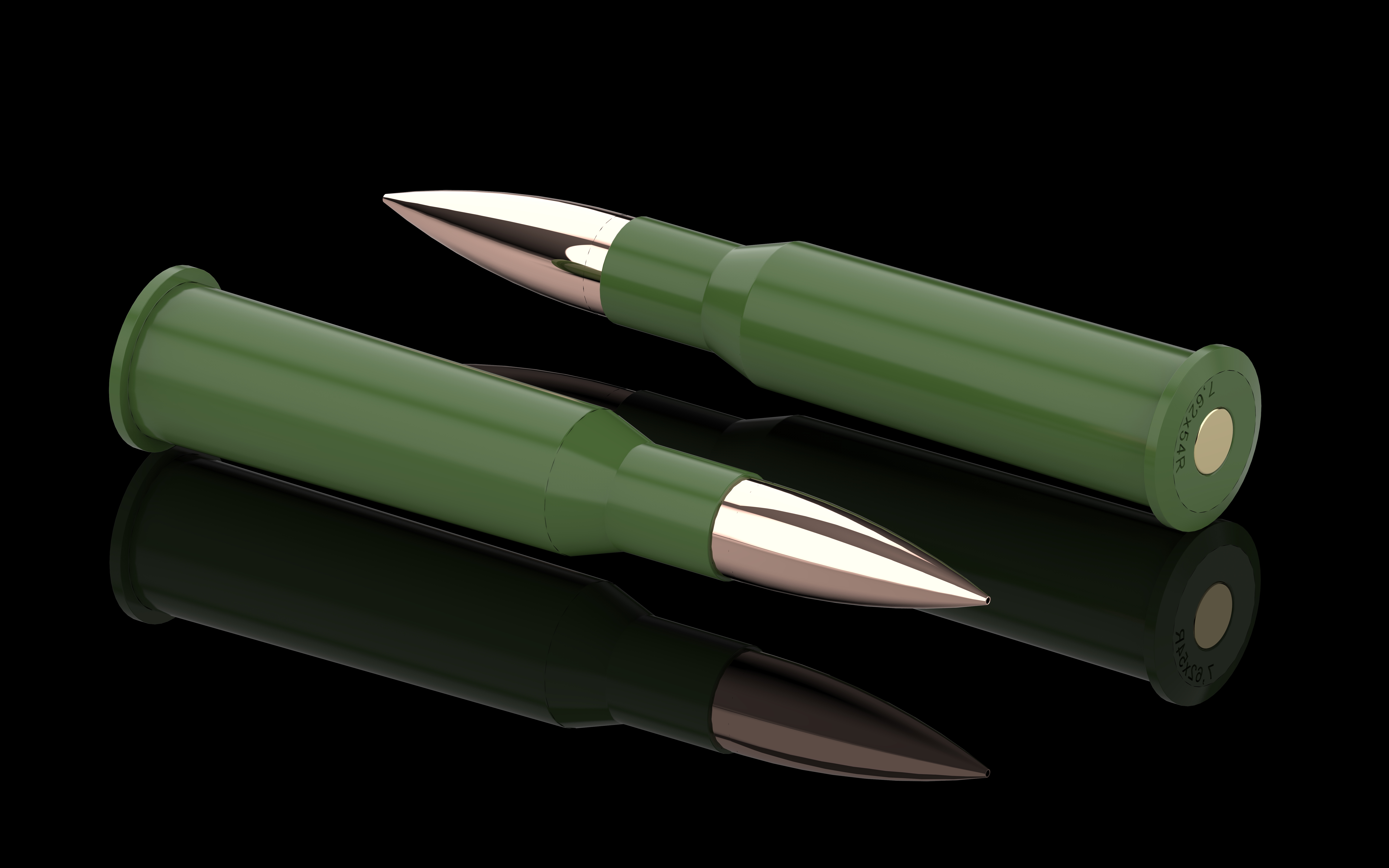 7.62 x54r(俄罗斯)HPBT子弹