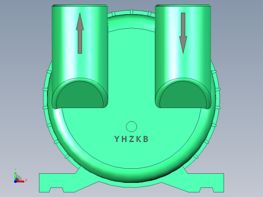 SK-1.2A（3KW真空泵前视缩略图