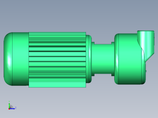 SK-1.2A（3KW真空泵左视缩略图