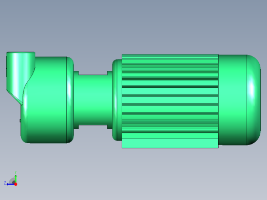 SK-1.2A（3KW真空泵右视缩略图