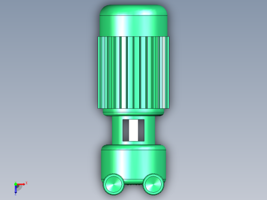 SK-1.2A（3KW真空泵俯视缩略图