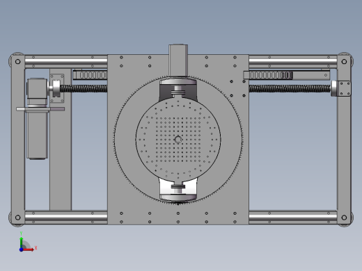 3轴转台前视缩略图
