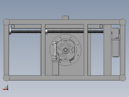 3轴转台后视缩略图