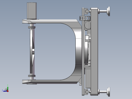 3轴转台右视缩略图