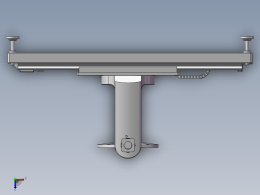 3轴转台俯视缩略图