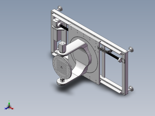 3轴转台正等轴测缩略图