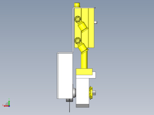 滤片剪切机构后视缩略图