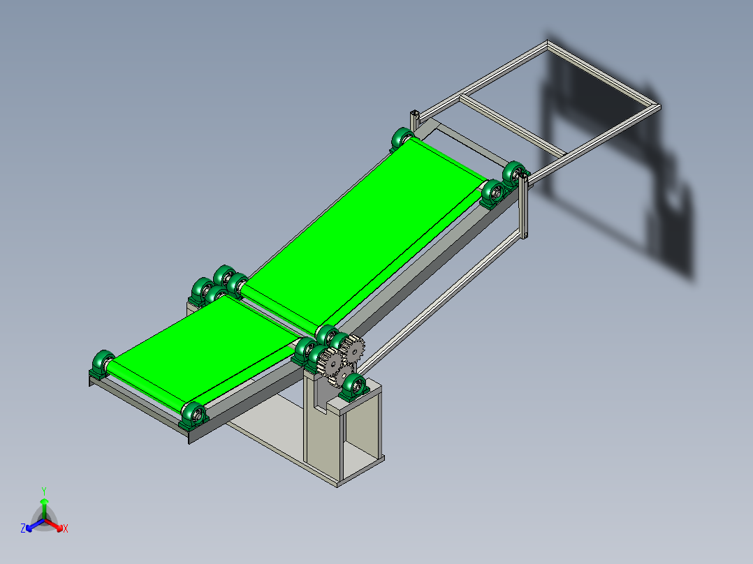 可调带式输送机