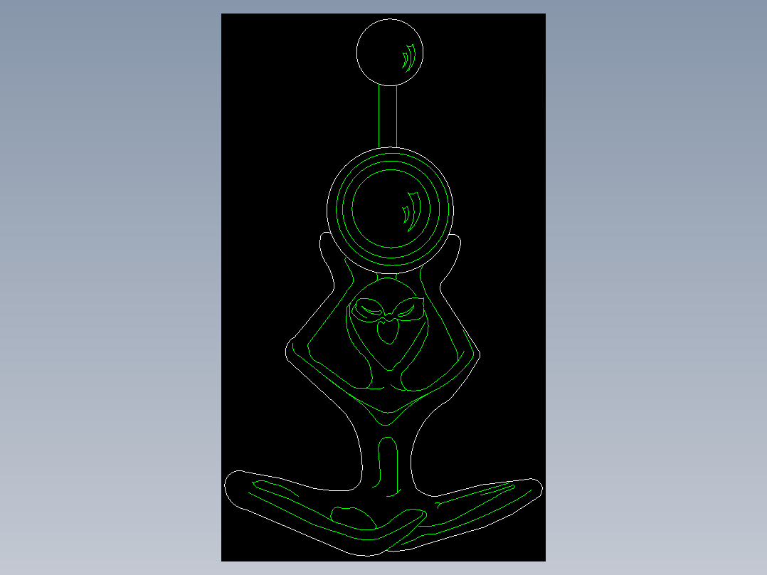 建筑图库工装四-FH04289A