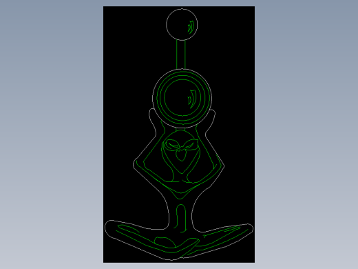 建筑图库工装四-FH04289A