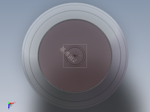 红酒杯俯视缩略图