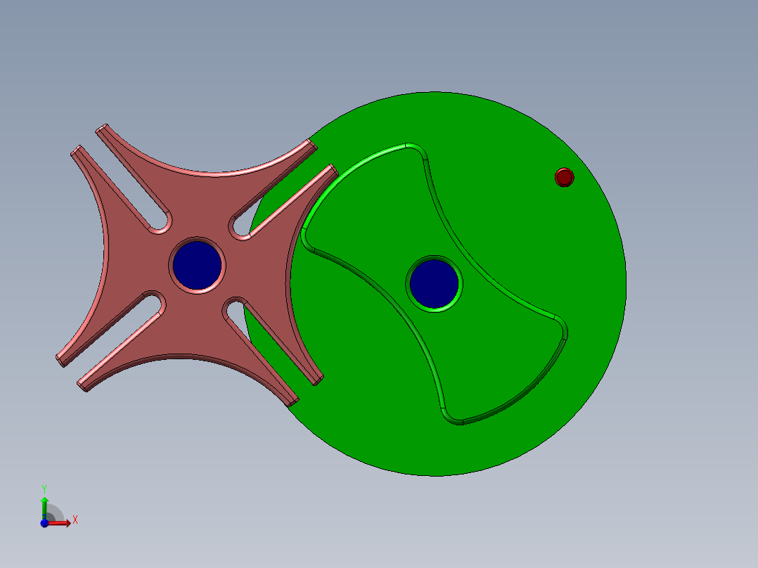 solidworks槽轮动画制作