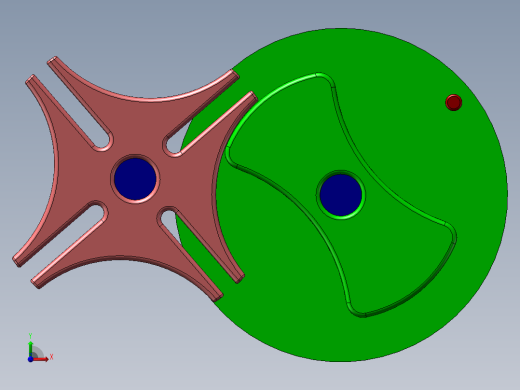 solidworks槽轮动画制作前视缩略图