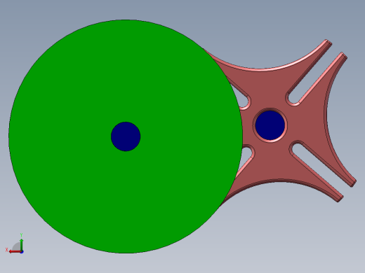 solidworks槽轮动画制作后视缩略图