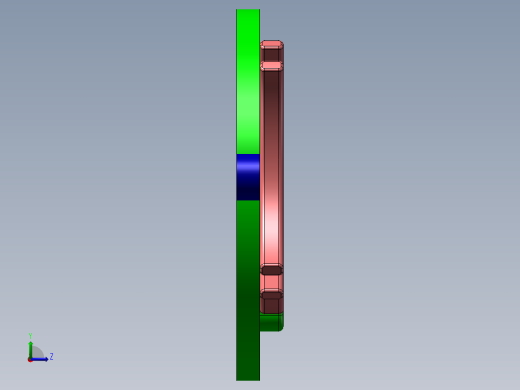 solidworks槽轮动画制作左视缩略图
