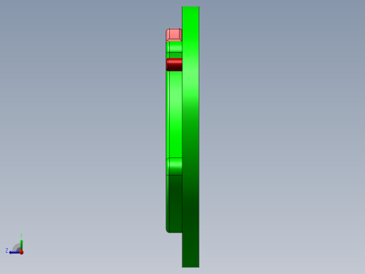 solidworks槽轮动画制作右视缩略图