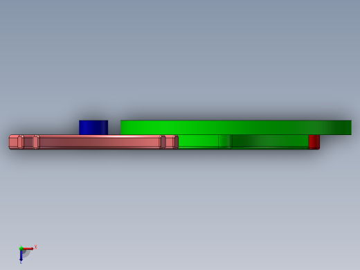 solidworks槽轮动画制作俯视缩略图