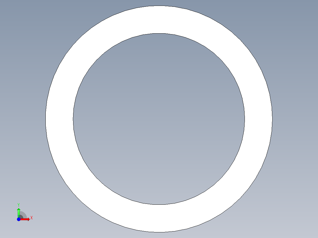 管扳手模型前视图