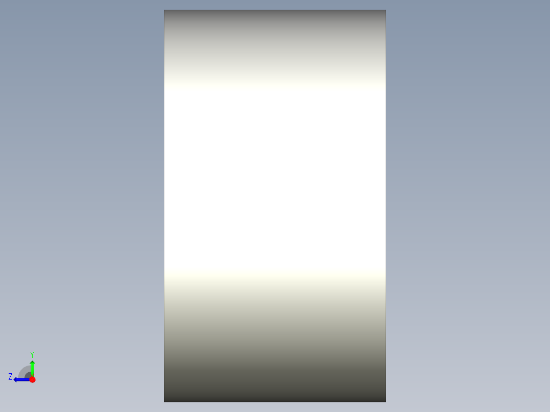 管扳手模型右视图