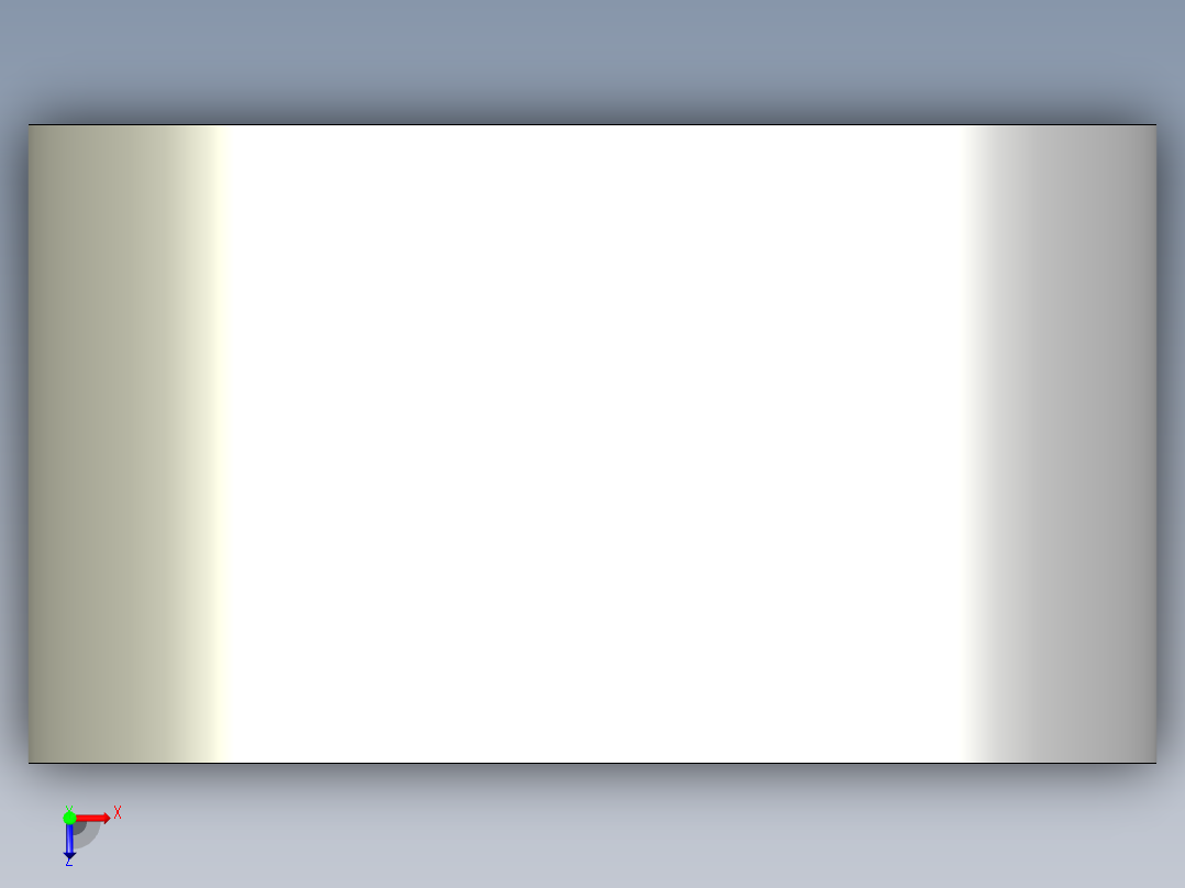 管扳手模型俯视图