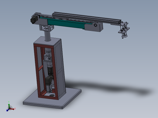 G681 冲床送料机械手