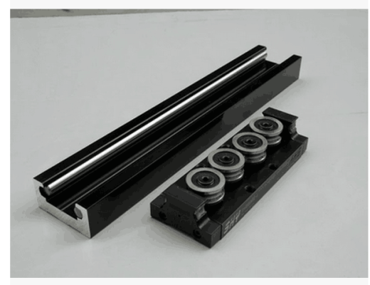 A23 自动伸缩轻型货叉双滚珠丝杆升降机 3D模型缩略图