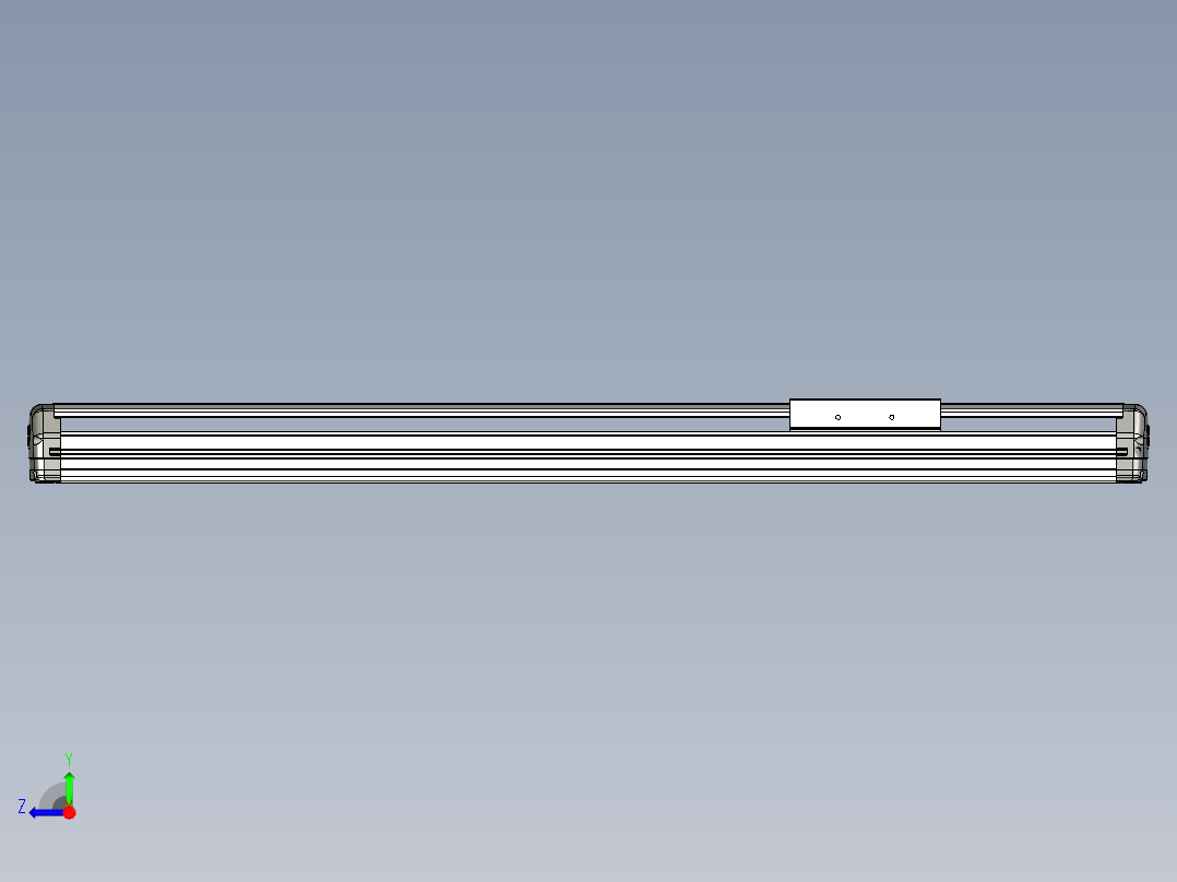 Toyo东佑达直线模组-ETH14-650-M右视图