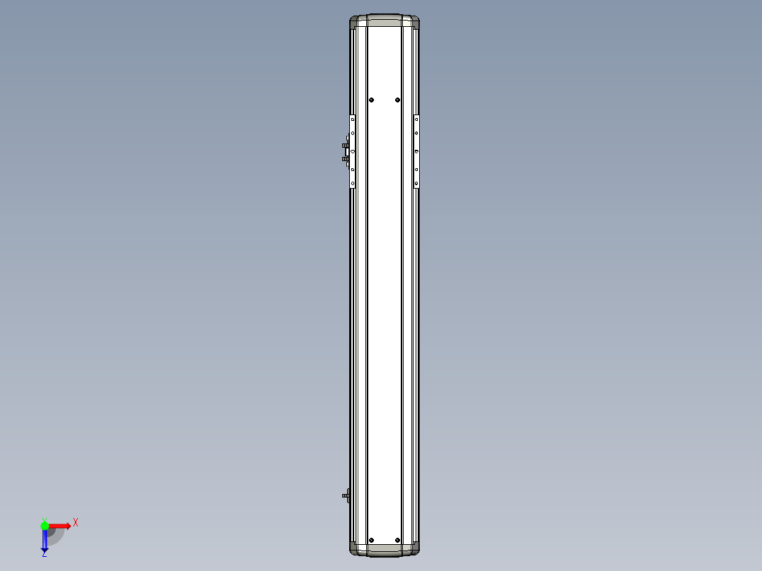 Toyo东佑达直线模组-ETH14-650-M俯视图