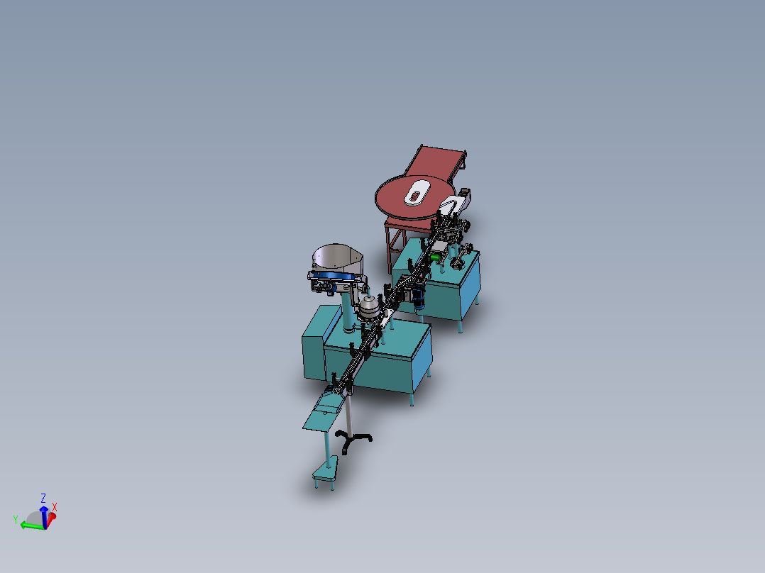 G952 西林瓶灌装线sw11