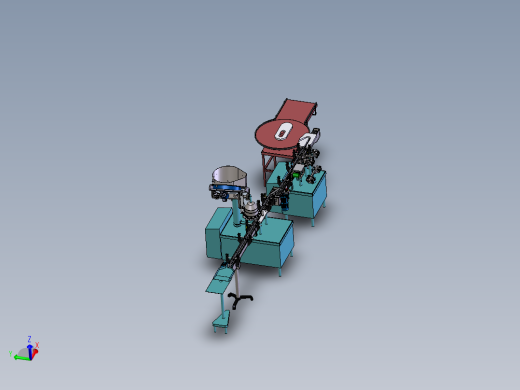 G952 西林瓶灌装线sw11