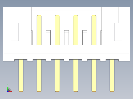 JST-B6B-PH-K-S前视缩略图