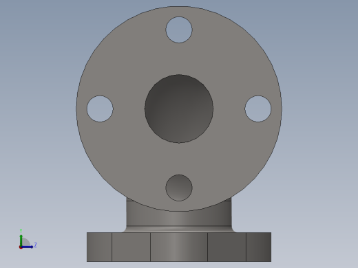 SW建模练习题-practice 66左视缩略图