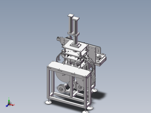 Speakev TOP上料机 设备模型
