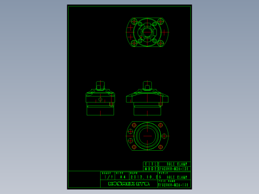 KOSMEKSFA2000-M2A-130多系列多零件图纸模型多系列多零件图纸模型