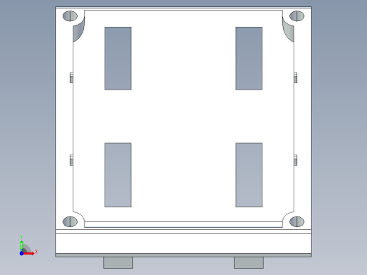型材-BR 90X90 ANGLE BRACKET KJN523575前视缩略图
