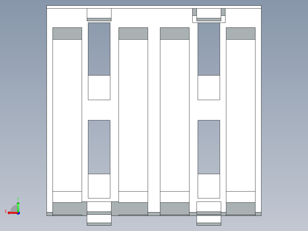 型材-BR 90X90 ANGLE BRACKET KJN523575后视图