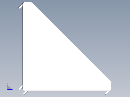 型材-BR 90X90 ANGLE BRACKET KJN523575左视缩略图