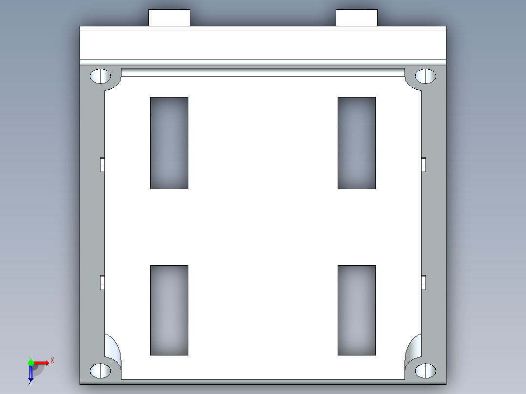 型材-BR 90X90 ANGLE BRACKET KJN523575俯视图