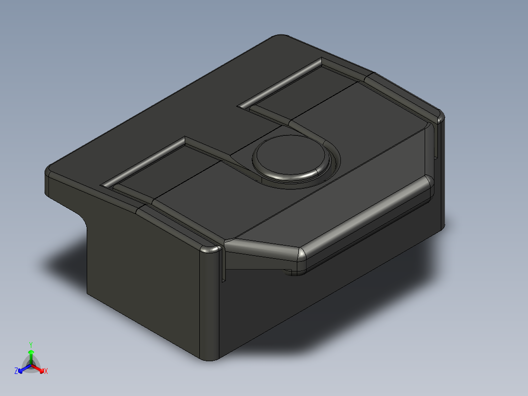 型材-KJN SLAM LATCH WITHOUT LOCK KJN0957301