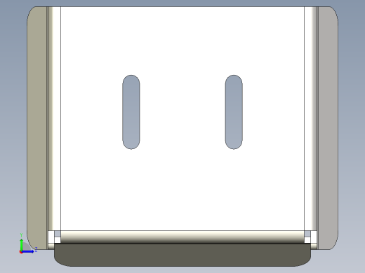 滑动门配件左视缩略图