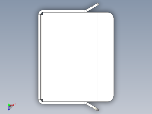 滑动门配件俯视缩略图