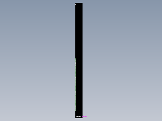 圓線彈簧(300mm)LR.MR-2D多系列多零件图纸模型