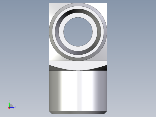 卡套式工业通用硬管接头EO_Union_tee_T08LLCFX左视缩略图