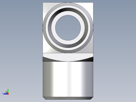 卡套式工业通用硬管接头EO_Union_tee_T08LLCFX右视缩略图