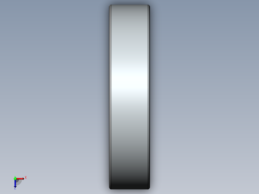 5.深沟球轴承俯视图