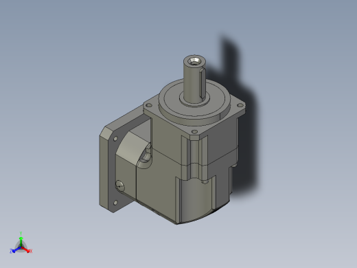 斜齿ZPGH142-L1 35-114.3-200-M12.STEP