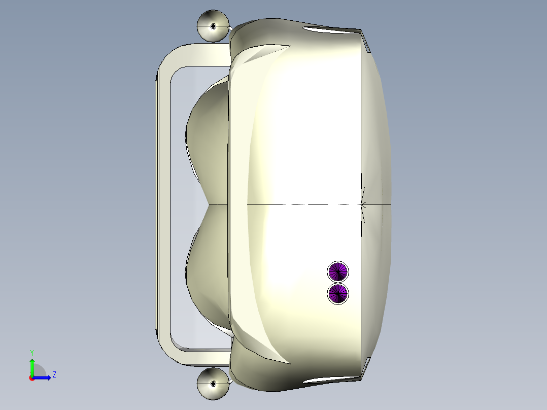 汽车3 (1)左视图