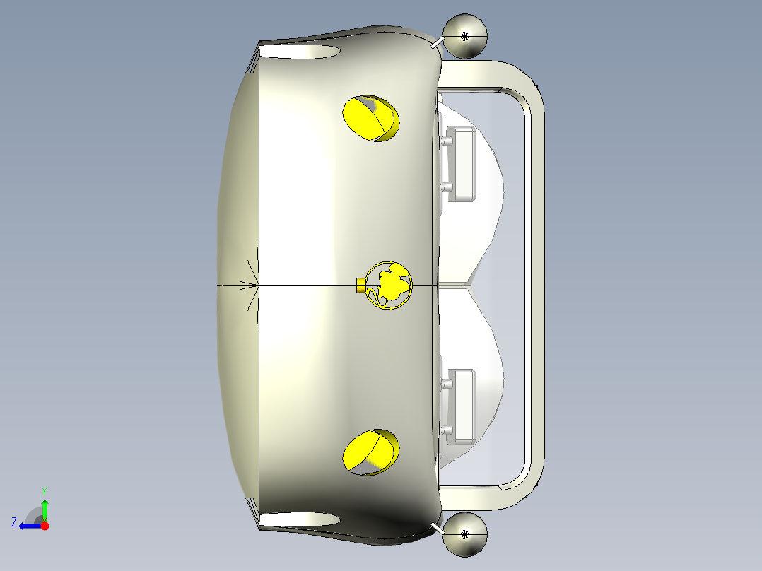 汽车3 (1)右视图