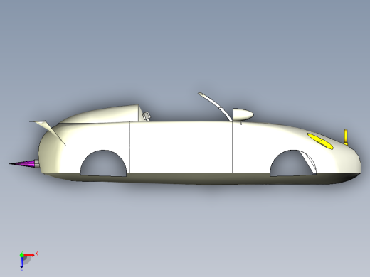 汽车3 (1)俯视缩略图